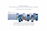 P.R.I.M.E. Finance Panel of Recognized International ... · P.R.I.M.E. Finance Panel of Recognized International Market Experts in Finance Portfolio Valuation and ... – Some structured