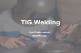 TIG Welding - media.bizwebmedia.netmedia.bizwebmedia.net/sites/1637/upload/documents/tig_welding_pdf.pdf• TIG welding can be used to weld Magnesium, ... • Ensure the tip of the