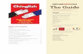 The Guide - Portland Center Stage at The Armory · 1 The Guide Chinglish By David Henry Hwang: Directed by May Adrales A theatergoer’s resource edited by the Education & Community