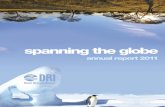 spanning the globe - DRI Desert Research Institute report for the institute for the foundation TOTAL REVENUE $1,060,000 TOTAL REVENUE $55,282,000 TOTAL OPERATING EXPENSES $623,000