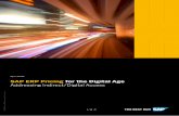 SAP ERP Pricing for the Digital Age - news.sap.comnews.sap.com/wp-content/blogs.dir/1/files/Pricing_for_Digital_Age... · SUMMARY The technology landscape and how customers consume