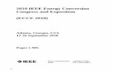 2010 IEEE Energy Conversion Congress and Exposition (ECCE ...toc.proceedings.com/09465webtoc.pdf · 2010 IEEE Energy Conversion Congress and Exposition (ECCE 2010) ... Brad Lehman