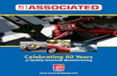 Celebrating60Years - tisa.com.do · •500Ampsafetyclampswith“Flexi-Spring”and ... CRANKING RECTIFIER SHIPPING ... power.GreenLEDsignals“COMPLETE