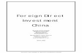 Foreign Direct Investment China - Middlesex Universityeprints.mdx.ac.uk/21039/1/SSRN-id2791254.pdf · Foreign Direct Investment China ... provide a deep insight about the general