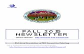 FALL 2015 NEWSLETTER - Metropolitan State …rowdysites.msudenver.edu/~sundbyel/maanews/fall2015news.pdfFALL 2015 NEWSLETTER Section Website: Fall 2015 Newsletter in PDF Format for