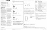 English Installation Troubleshooting Guide - Lutron Electronics · Troubleshooting Guide Lutron Electronics Co., Inc. 7200 Suter Road Coopersburg, PA 18036-1299 Made and printed in