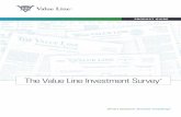 The Value Line Investment Surveyinvestor.valueline.com/hubfs/Guides/1502514_Product_Guide_VLIS_WEB...Published weekly by VALUE LINE PUBLISHING LLC, 485 Lexington Avenue, New York,