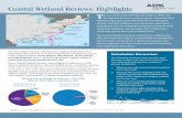 Coastal Wetland Reviews: Hightlights - US EPA · The Coastal Wetland Reviews, ... North Carolina, a leader in watershed planning, implements a watershed ap- ... Susan Rees, U.S. Army