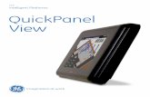 GE Intelligent Platforms QuickPanel View - gnrct.ro de operare/QuickPanel.pdf · GE’s Proficy View – Machine Edition is an automation software breakthrough for HMI programming