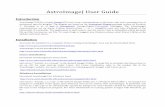 AstroImageJ User Guide - sharedskies.orgsharedskies.org/.../AstroImageJ_User_Guide_1.0.0.pdf · AstroImageJ User Guide Introduction AstroImageJ (AIJ) is simply . ImageJ (IJ) with