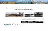 The Effectiveness of Port-City Policies - OECD.org Effectiveness port-city...The Effectiveness of Port-City Policies: ... POLICY AND PERFORMANCE INDICATORS ... the effectiveness of