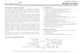 DATA SHEET AAT3783 - Skyworks Solutions AAT3783 DATA SHEET 1-A Linear Li-Ion/Polymer Battery Charger with 28V Over-Voltage Protection Skyworks Solutions, Inc. • Phone [781] 376-3000