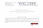 Instruction Manual Optical Fiber Fault Locator Module€¦ · Instruction Manual Optical Fiber Fault Locator Module ... This manual contains a description of controls, ... (OTDR)