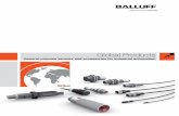 Global Products - Balluffusa.balluff.com/OTPDF/GlobalProducts4.14.pdfThese Global products are economically priced and suitable for most purposes. The Global series includes inductive,