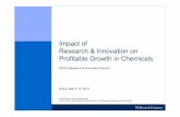 Impact of Research & Innovation on Profitable Growth in ... · McKinsey & Company | 13 In summary Research & Innovation do contribute to growth and value creation of the industry