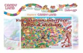 Visualization, Interface Design & Usabilitycgong/cee373/documents/CEE373Lecture06.… · Visualization, Interface Design and Usability ... Support and training issues Need to identify
