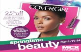 25 off - MyMCX Springtime Beauty 2015.pdfALL. PARTICIPATING EXCHANGES ©G&G Graphics and Promotions Inc. 0-9579. springtime beauty. 25 % off. ALREADY LOW MCX PRICES. ENTIRE SELECTION.