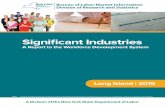 Significant Industries - New York · This report lists significant industries in the Long Island Region based on various riteria.c Local