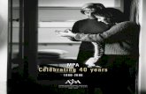MPA Celebrating 40 years - APA | Home Australian ... AP… · standards of education, of clinical and profes- ... and evaluation of the patient ... (e.g. shortwave diathermy) and