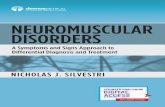 Neuromuscular Disorders: A Symptoms and Signs … · Neuromuscular Disorders A Symptoms and Signs Approach to Differential Diagnosis and Treatment Editor Nicholas J. Silvestri, MD