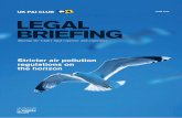 JUNE 2014 LEGAL BRIEFING - UK PI  2014 LEGAL BRIEFING ... control systems set in MSC/Circ.585. ... circular MEPC.1/Circ.680. Other means to comply