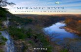 Meramec River Conservation Action Plan - Nature   Drainage, Big River Drainage, ... Meramec River Conservation Action Plan | 3 ... mec River and its tributaries