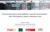 Environmental sustainability 'overall assessment - the ... … · Sandra Tralhão Rita Martins and João Paulo Costa 6 - 7 April 2017, Bilthoven the Netherlands Environmental sustainability