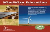 WindWise Education - Educational Innovationscdn.teachersource.com/downloads/lesson_pdf/Lesson-8.pdfWindWise Education Transforming the ... air into usable mechanical energy ... s r