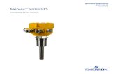 Mobrey Series VLS - Emerson vibrating rod is a mechanical resonant system, ... Ambient air temperature (Ta) (EPL Db ... Mobrey™ Series VLS Vibrating Level Switch Author:
