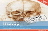 History - Pearson Global Schools€™s brand-new resources* for Edexcel GCSE (9–1) History are designed to help all your students develop into confident, articulate and successful