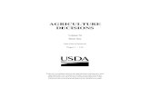 AGRICULTURE DECISIONS - USDA DECISIONS Volume 76 Book One Part One ... Case No. 16-cv-00914 ... SAM PERKINS, an individual.