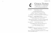 16 December 2015 Grace Notes - Cloud Object Storage  December 2015 Grace Notes News from Grace United Methodist Church Carbondale, Illinois 618-457-8785 Web site: