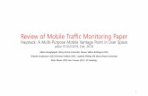 Review of Mobile Traffic Monitoring Papernetworks.cs.ucdavis.edu/presentation2017/YSLee-08-25-2017.pdf · Review of Mobile Traffic Monitoring Paper Haystack: A Multi-Purpose Mobile