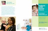 Pediatric Review Course - Nurse Builders Brochure CCRN NEW - KCMO.pdfThe onsite Pediatric CCRN Review Course is a hospital- ... up-to-date review of pediatric critical care nursing