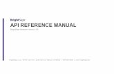 API REFERENCE MANUAL - Amazon Web Servicesbrightsignbiz.s3.amazonaws.com/documents/BSN Web API Reference...Content Management Web Methods ... 101 PagedList ... This API Reference Manual