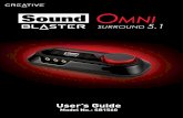 Sound Blaster Omni Surround 5 - Creative Labsfiles2.europe.creative.com/manualdn/Manuals/TSD/12927...Sound Blaster Omni Surround 5.1 Author Creative Technology Ltd. Created Date 8/21/2013