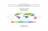 User’s Guide MODIS Global Terrestrial … Global Terrestrial Evapotranspiration (ET) Product ... LIST OF NTSG AUTHORED/CO-AUTHORED PAPERS USING MOD16 ET: ... MODIS sensor aboard