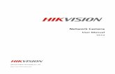 user Manual Of Network Camera V3.0.3 - Hikvision User Manual of Network... · Chapter 1 Network Camera Connection ... 3.1ccess A network camera with static IP.....35 3.2ccess A network