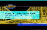 2017 NMTC Program Award Book 2017 NMTC Award Book v4...NMTC PROGRAM AWARD BOOK The New Markets Tax Credit Program (NMTC Program) helps economically ... Salt Lake City UT Statewide