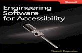 Engineering Software for Accessibility eBook · Interoperability Between Microsoft Active Accessibility-Based ... has been involved with several releases of the Windows Operating