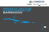 PRIVATE SECTOR ASSESSMENT OF BARBADOS ... Private Sector Assessment Report for Barbados was authored by Winston Moore, and commissioned by the Inter-American Development Bank (IDB),