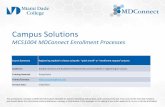 Campus Solutions - MDConnect | Enterprise Resource ...mdconnectinfo.mdc.edu/wp-content/uploads/2016/06/MCS1004... · Campus Solutions MCS1004 MDConnect ... Key Terms Key Term Description