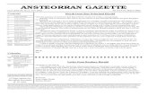 March 2002 Ansteorran Gazette - heraldry.ansteorra.orgheraldry.ansteorra.org/gazette/200203AG.pdf · ANSTEORRAN GAZETTE ILoI 2002-03; No.3, Vol. 2002 AS XXXVI, March 2002 Contents
