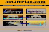 3DLiftPlan - 3D Lift Plan - Crane Lift Planning Software Software Your Data Your Way Critical Lift Planning Software Safe Lift Simulation 3D Lift Plan will automatically monitor the