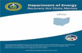 Department of Energy · Department of Energy Recovery Act State Memos Ohio For questions about DOE’s Recovery Act activities, please contact the DOE Recovery Act Clearinghouse:
