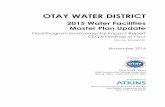 OTAY WATER DISTRICTotaywater.gov/wp-content/uploads/files/Publications/OWD...OTAY WATER DISTRICT 2015 Water Facilities Master Plan Update Final Program Environmental Impact Report
