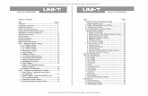 Multimetros Automotrices UT-107 UNI-T Manual Ingles€¦ · Multimetros Automotrices UT-107 UNI-T Manual Ingles  Multimetros Automotrices UT-107 UNI-T Manual Ingles