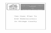10 Year Plan to End Homelessness in Otsego County Year Plan FINAL Final.doc · Web viewEnd Homelessness In Otsego County 2007 - 2017 Otsego County Housing & Homeless Coalition Cindy