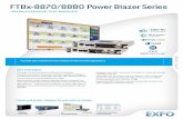 FTBx-8870/8880 Power Blazer Series - PROFIBER … Power Blazer Series ETHERSAM: THE NEW STANDARD IN ETHERNET TESTING RFC 2544 used to be the most widespread Ethernet testing methodology.