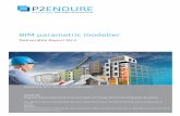 BIM parametric modeller · Produced by TU Berlin ... OVERVIEW OF THE PARAMETRIC MODELLER 7 ... The following chapter explains the individual components as well as the process for